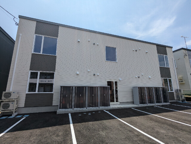 千歳市信濃３丁目のアパート