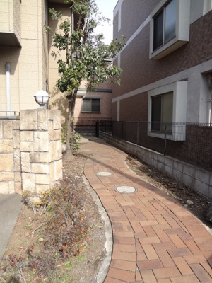 物件への入り口です。