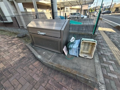 ごみ置き場！