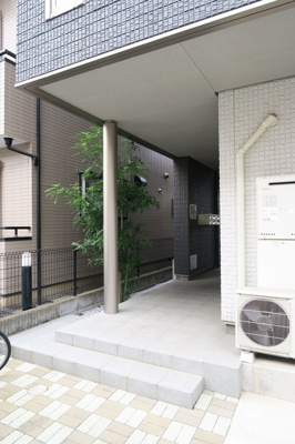 エントランスになります