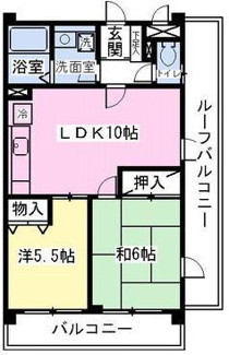 49.5平米　ルームシェア可能な２ＬＤＫ！
