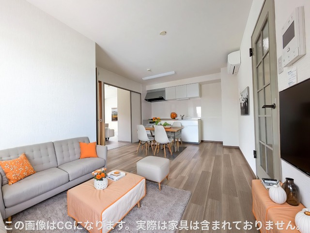 住まう人を迎えるエントランス
