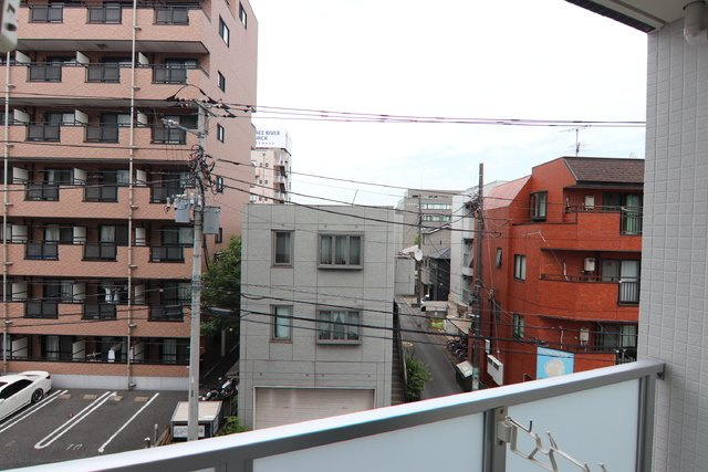 3階からの景色です