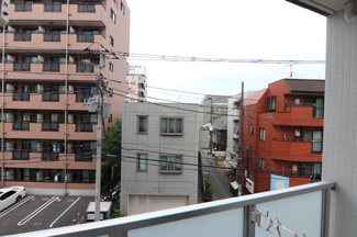 3階からの景色です