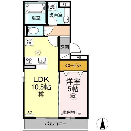 【間取り】 | リシェスSERI Ⅱ