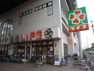 ライフ北赤羽店 493m