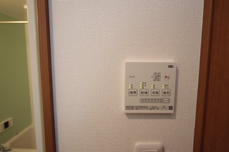 浴室乾燥機能付き