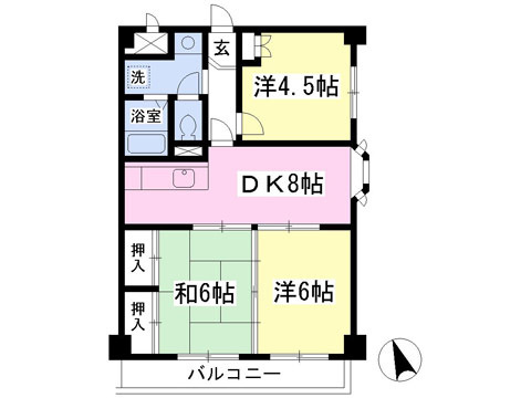 ファミリーにオススメの間取り！