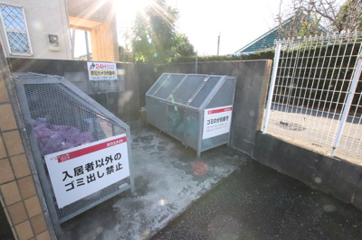 ゴミ置き場
