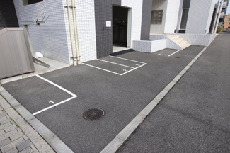 バイク置場有：月1,100円（税込）※サイズ・空き要確認