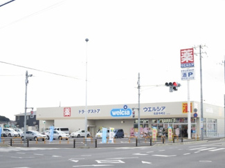 ウエルシア佐倉寺崎店まで1000ｍ