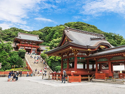 鶴岡八幡宮 徒歩14分。レジャー・観光 1090m