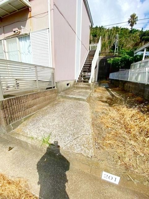 【エントランス】コーポ津久井II