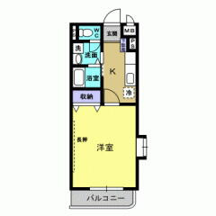 マチェールの間取り