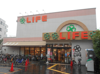★ライフ中野駅前店まで500ｍ