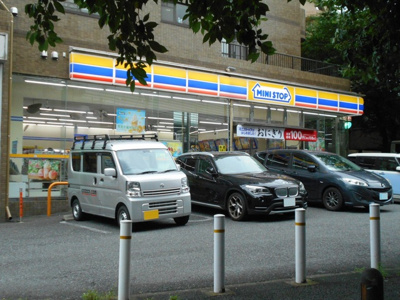 ミニストップ大泉学園店まで800m
