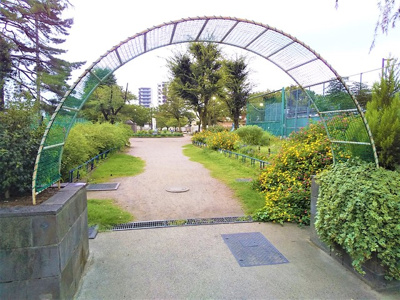 渋江公園まで400ｍ