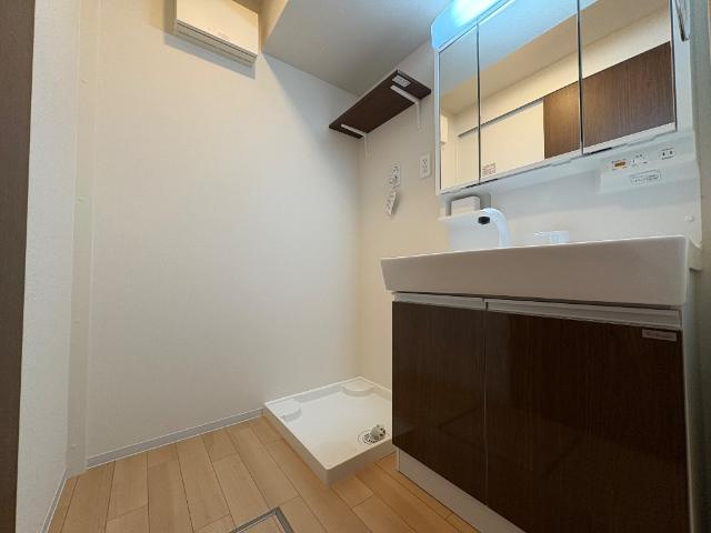 仮）足利市朝倉町新築アパートのその他|脱衣所（イメージ）