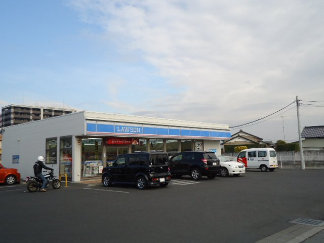 仮）足利市朝倉町新築アパートの周辺|ローソン足利朝倉町店まで291ｍ