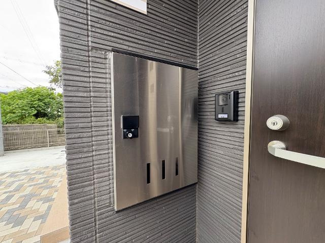 仮）足利市朝倉町新築アパートのその他|宅配ボックス（イメージ）