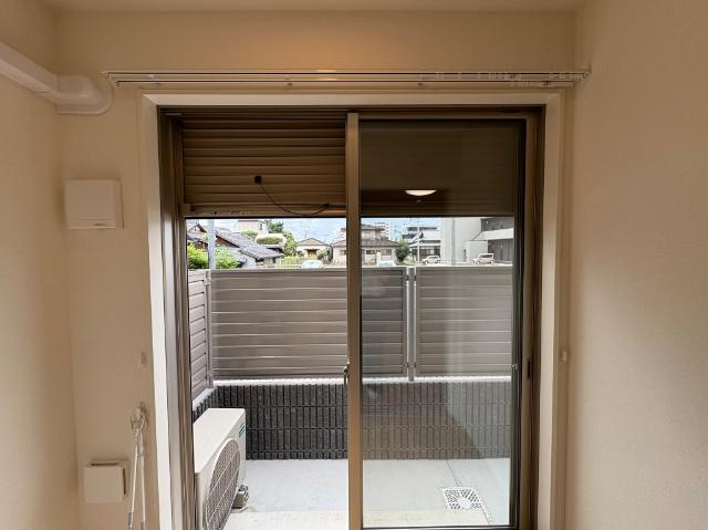 仮）足利市朝倉町新築アパートのその他|雨戸（イメージ）