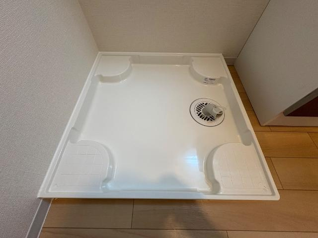 仮）足利市朝倉町新築アパートのその他|洗濯機置場（イメージ）