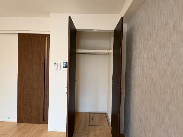 仮）足利市朝倉町新築アパートの収納|クローゼット（イメージ）