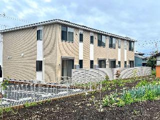 仮）足利市朝倉町新築アパートの外観|同型タイプ