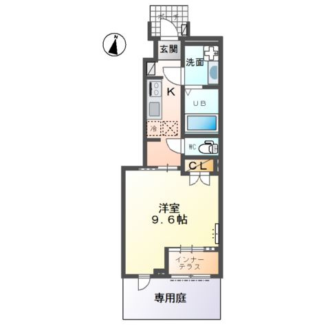仮）足利市朝倉町新築アパートの間取り