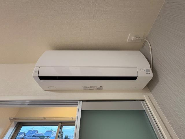 仮）足利市朝倉町新築アパートの設備|エアコン（イメージ）