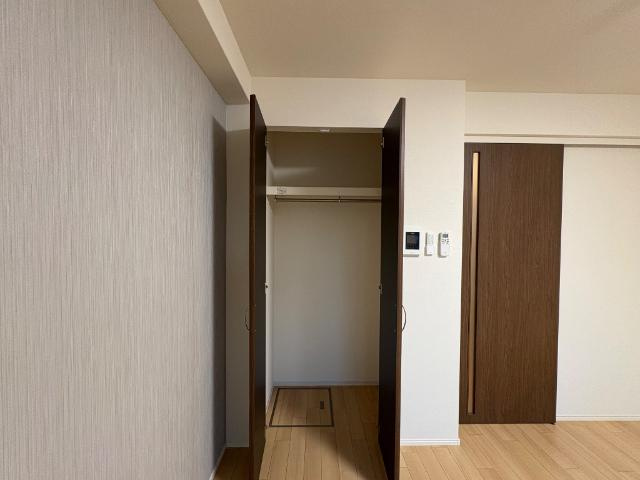 仮）足利市朝倉町新築アパートの収納|クローゼット（イメージ）