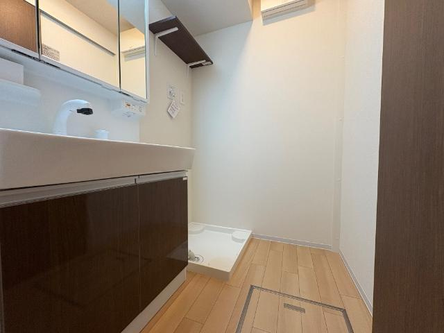 仮）足利市朝倉町新築アパートのその他|脱衣所（イメージ）