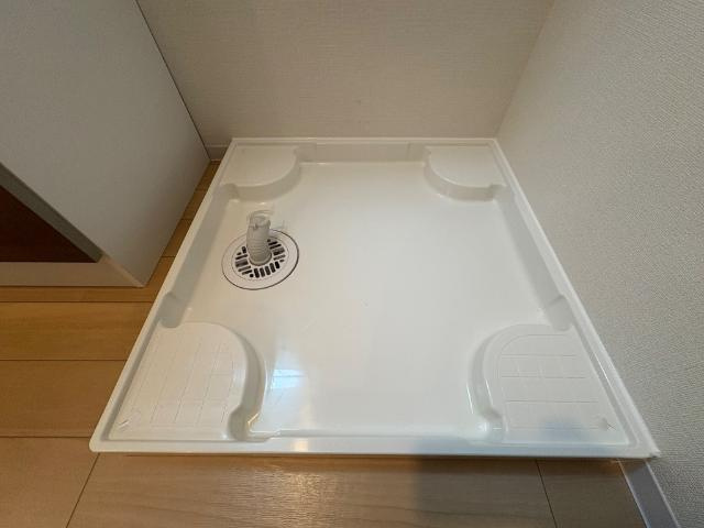 仮）足利市朝倉町新築アパートのその他|洗濯機置場（イメージ）