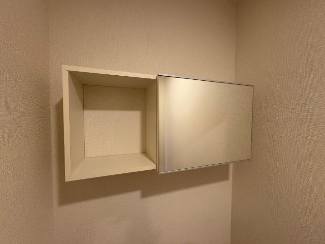仮）足利市朝倉町新築アパートの収納|トイレ収納（イメージ）