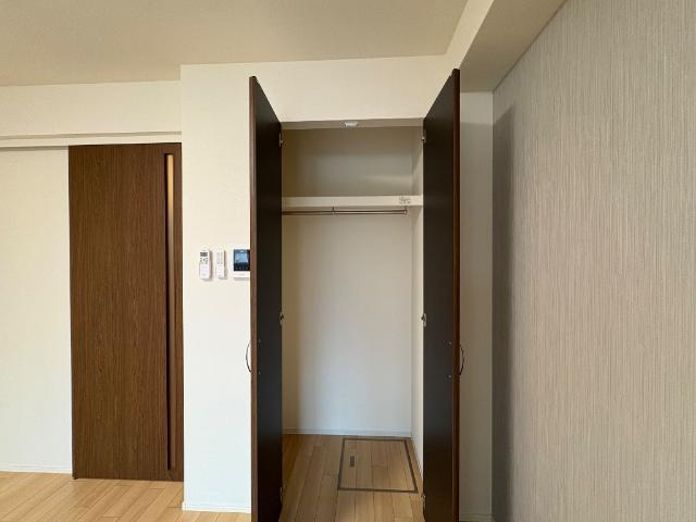 仮）足利市朝倉町新築アパートの収納|クローゼット（イメージ）