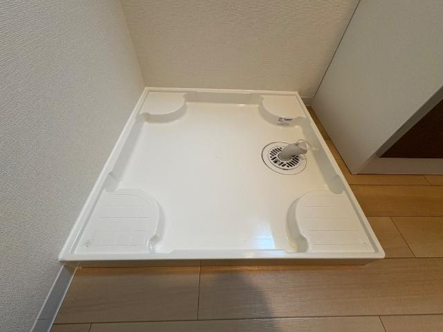仮）足利市朝倉町新築アパートのその他|洗濯機置場（イメージ）