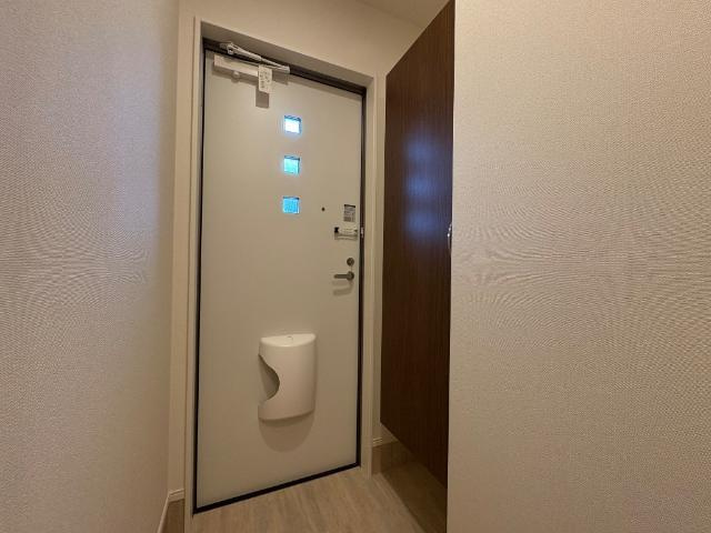 仮）足利市朝倉町新築アパートの玄関|玄関（イメージ）