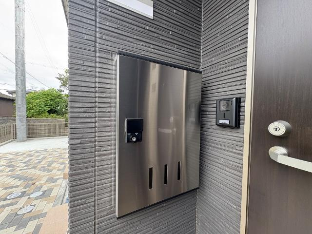 仮）足利市朝倉町新築アパートのその他|宅配ボックス（イメージ）