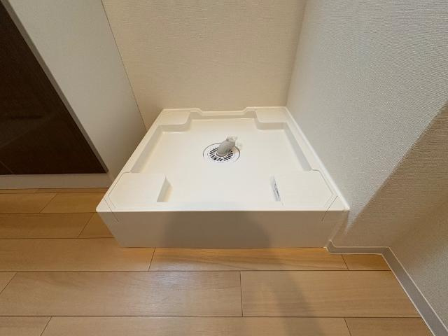 仮）足利市朝倉町新築アパートのその他|洗濯機置場（イメージ）