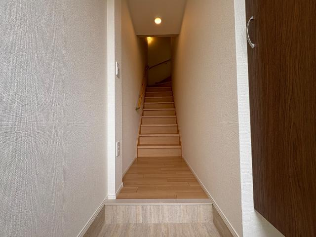 仮）足利市朝倉町新築アパートの玄関|玄関先（イメージ）