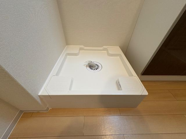 仮）足利市朝倉町新築アパートのその他|洗濯機置場（イメージ）