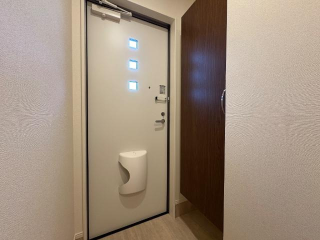 仮）足利市朝倉町新築アパートの玄関|玄関（イメージ）