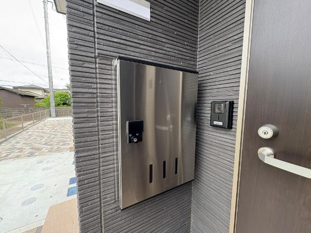 仮）足利市朝倉町新築アパートのその他|宅配ボックス（イメージ）