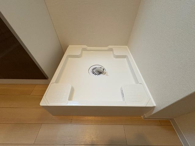 仮）足利市朝倉町新築アパートのその他|洗濯機置場（イメージ）