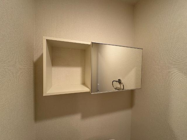 仮）足利市朝倉町新築アパートのトイレ|トイレ収納（イメージ）