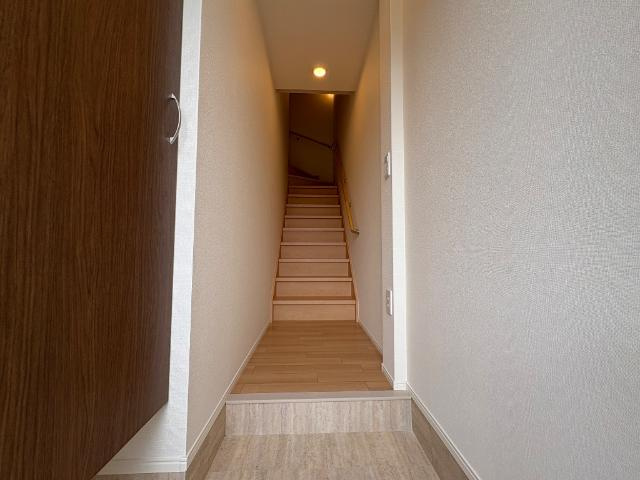 仮）足利市朝倉町新築アパートの玄関|玄関先（イメージ）