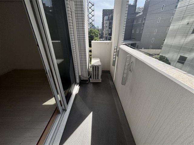 グレイスコート目黒不動前のバルコニー|※別部屋参照