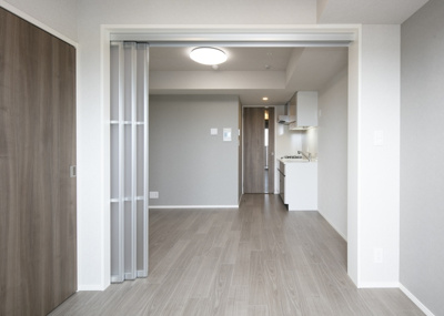 【居間・リビング】 | アーバネックス深川木場 | ※写真は同タイプ住戸です。