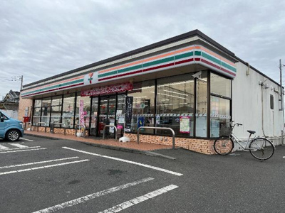 【周辺】 | フェリシア・テラス（Felicia ・Terrace） | セブンイレブンひたちなか市毛店まで550ｍ