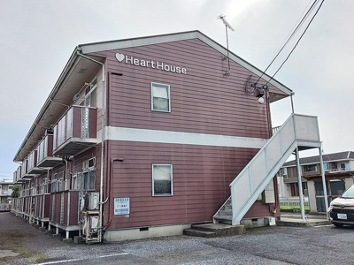 【外観】 | Ｈｅａｒｔ　Ｈｏｕｓｅ